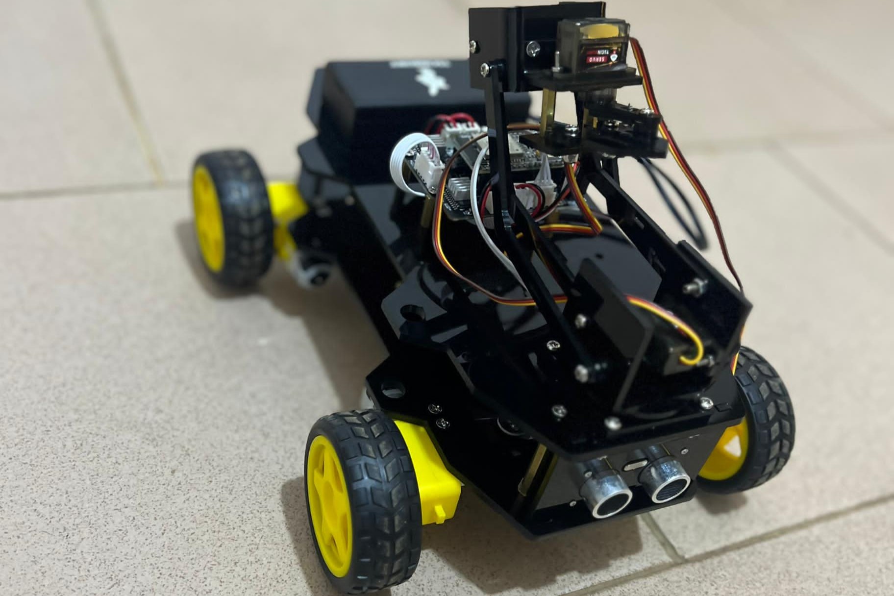 Photo du robot BOT CAR
